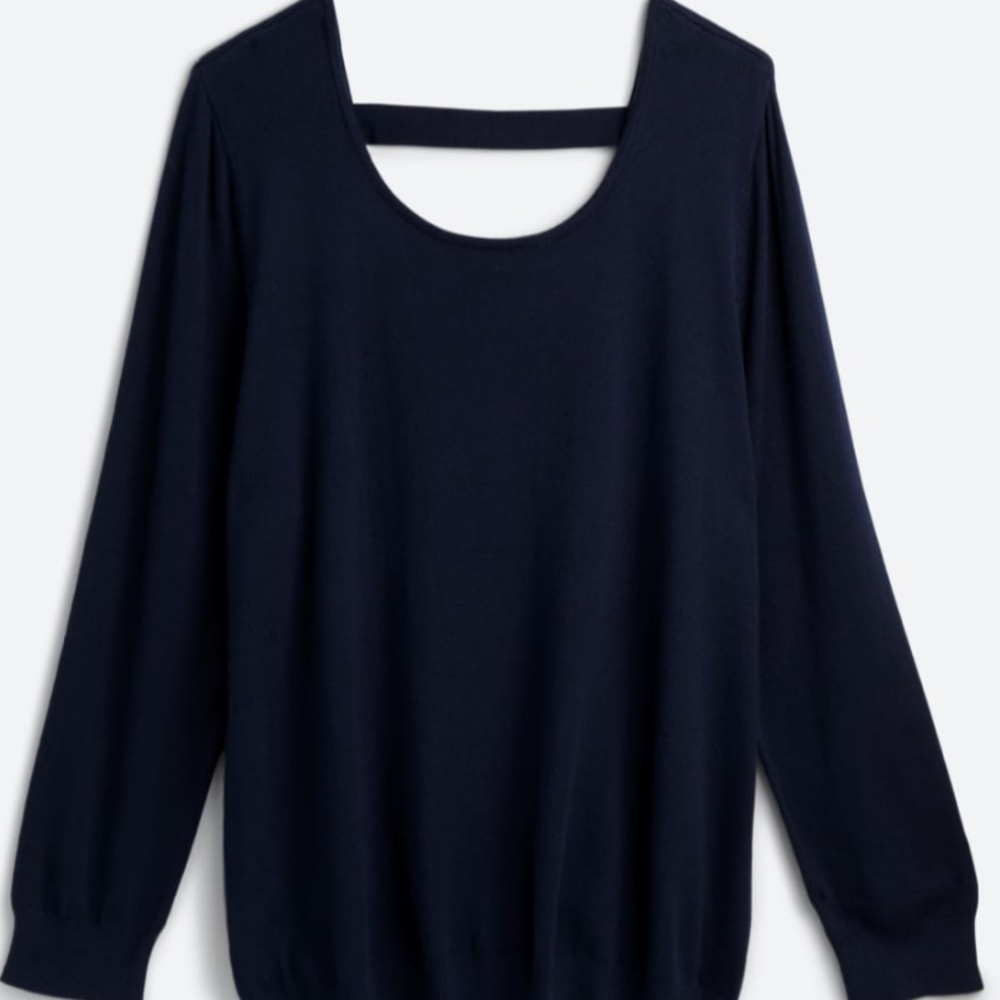 LOVE ELLIE
Aleah Open Back Pullover